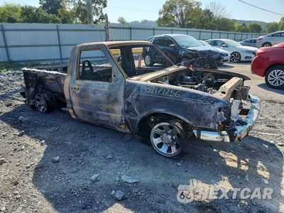Czwarte zdjęcie samochodu z boku: 2003 FORD RANGER VIN:1FTYR10D53PA67562 - miniatura