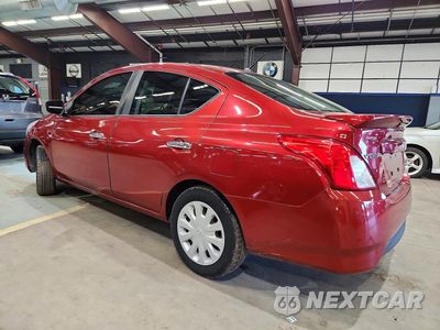 Drugie zdjęcie samochodu z przodu: 2018 NISSAN VERSA SV VIN:3N1CN7AP6JL877263 - miniatura