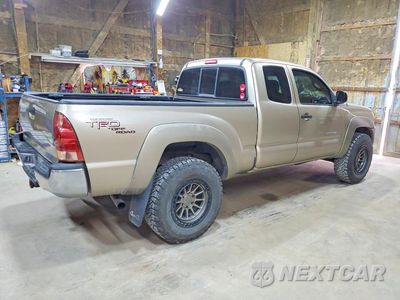 Trzecie zdjęcie samochodu z tyłu: 2007 TOYOTA TACOMA V6 VIN:5TEUU42N27Z374741 - miniatura