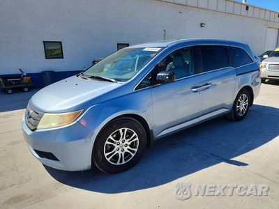 2011 HONDA ODYSSEY EXL 5FNRL5H64BB051252 - główne zdjęcie licytacji z USA - miniatura