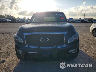Piąte zdjęcie samochodu w środku: 2017 INFINITI QX80 BASE VIN:JN8AZ2NF5H9641773 - miniatura