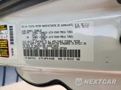 Zdjęcie 13 z 13 samochodu: 2022 TOYOTA TACOMA SR VIN:3TYRX5GN0NT053260 - miniatura