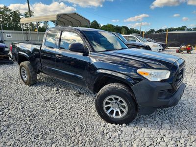 Czwarte zdjęcie samochodu z boku: 2018 TOYOTA TACOMA SR VIN:5TFRX5GN7JX116192 - miniatura