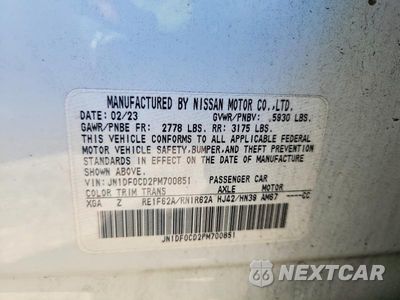 Zdjęcie 13 z 13 samochodu: 2023 NISSAN ARIYA PLATINUM + VIN:JN1DF0CD2PM700851 - miniatura