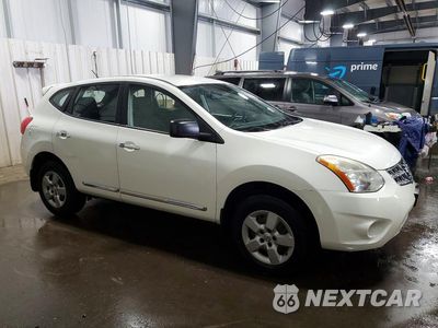 Czwarte zdjęcie samochodu z boku: 2012 NISSAN ROGUE S VIN:JN8AS5MV2CW388047 - miniatura