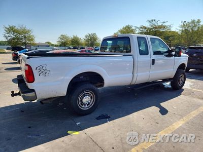 Trzecie zdjęcie samochodu z tyłu: 2014 FORD F250 SUPER DUTY VIN:1FT7X2B60EEA34490 - miniatura