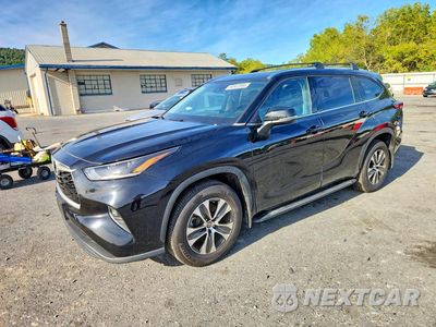 2021 TOYOTA HIGHLANDER XLE 5TDGZRBH5MS142293 - główne zdjęcie licytacji z USA - miniatura