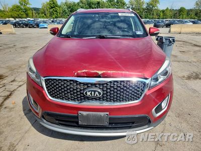 Piąte zdjęcie samochodu w środku: 2018 KIA SORENTO EX VIN:5XYPHDA56JG366775 - miniatura