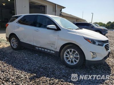 Czwarte zdjęcie samochodu z boku: 2019 CHEVROLET EQUINOX LT VIN:3GNAXKEV1KL267659 - miniatura