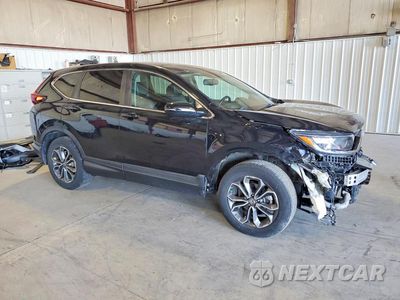 Czwarte zdjęcie samochodu z boku: 2020 HONDA CR-V EXL VIN:7FARW2H81LE022238 - miniatura