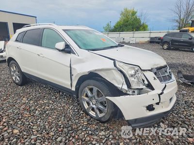 Czwarte zdjęcie samochodu z boku: 2010 CADILLAC SRX PERFORMANCE COLLECTION VIN:3GYFNBEY4AS524634 - miniatura