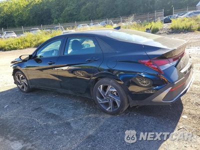 Drugie zdjęcie samochodu z przodu: 2025 HYUNDAI ELANTRA SEL SPORT VIN:KMHLM4DGXSU933945 - miniatura