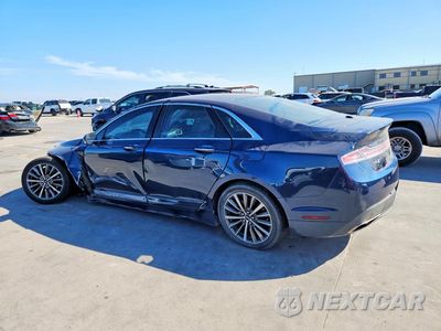 Drugie zdjęcie samochodu z przodu: 2017 LINCOLN MKZ PREMIERE VIN:3LN6L5A93HR665784 - miniatura