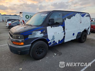 2005 CHEVROLET EXPRESS G2500 DELIVERY VAN 1GCGG25V251256975 - główne zdjęcie licytacji z USA - miniatura