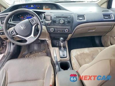 Zdjęcie 8 z 12 samochodu: 2014 HONDA CIVIC LX VIN:19XFB2F53EE064115 - miniatura