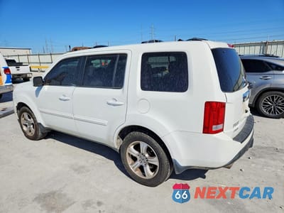 Drugie zdjęcie samochodu z przodu: 2014 HONDA PILOT EXL VIN:5FNYF3H52EB008158 - miniatura