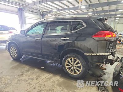 Drugie zdjęcie samochodu z przodu: 2017 NISSAN ROGUE SV VIN:KNMAT2MV1HP616855 - miniatura