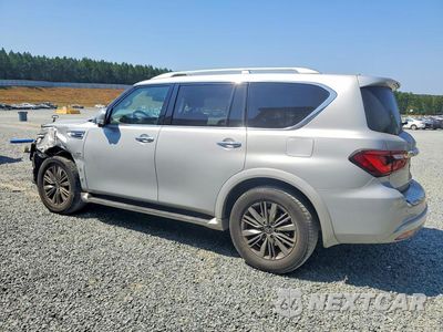 Drugie zdjęcie samochodu z przodu: 2020 INFINITI QX80 LUXE VIN:JN8AZ2NF8L9704924 - miniatura