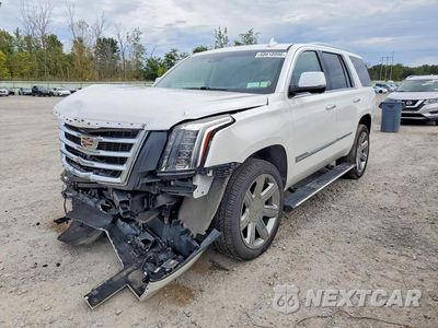 2019 CADILLAC ESCALADE PREMIUM LUXURY 1GYS4CKJ7KR346124 - główne zdjęcie licytacji z USA - miniatura