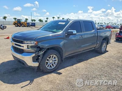 2021 CHEVROLET SILVERADO C1500 LT 1GCPWCEK3MZ386438 - główne zdjęcie licytacji z USA - miniatura