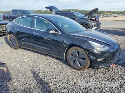 Czwarte zdjęcie samochodu z boku: 2020 TESLA MODEL 3 VIN:5YJ3E1EB8LF599587 - miniatura