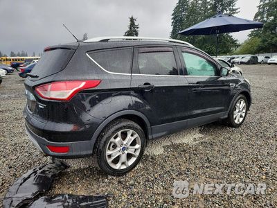 Trzecie zdjęcie samochodu z tyłu: 2016 FORD ESCAPE TITANIUM VIN:1FMCU9JX3GUA07802 - miniatura