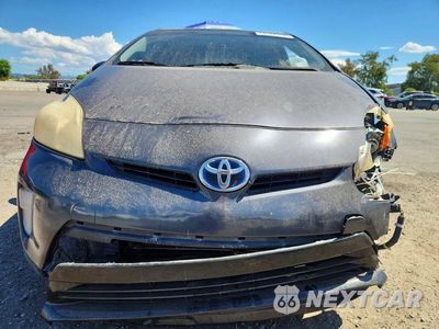 Piąte zdjęcie samochodu w środku: 2012 TOYOTA PRIUS TWO VIN:JTDKN3DU7C1489228 - miniatura