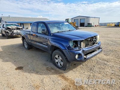 Czwarte zdjęcie samochodu z boku: 2007 TOYOTA TACOMA V6 VIN:5TEUU42NX7Z368752 - miniatura