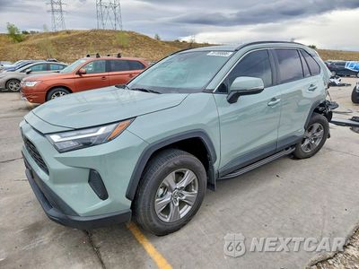2022 TOYOTA RAV4 XLE 4T3RWRFV8NU073374 - główne zdjęcie licytacji z USA - miniatura