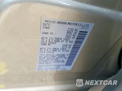 Zdjęcie 12 z 12 samochodu: 2022 INFINITI QX60 AUTOGRAPH VIN:5N1DL1HU5NC343054 - miniatura