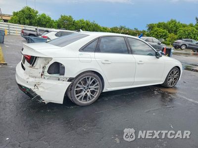 Trzecie zdjęcie samochodu z tyłu: 2020 AUDI S4 PREMIUM PLUS VIN:WAUB4AF49LA042711 - miniatura