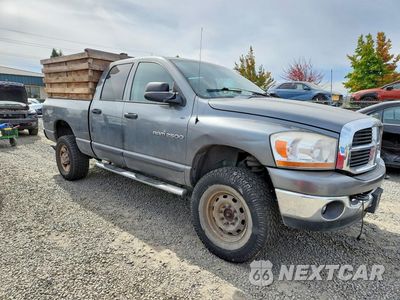 Czwarte zdjęcie samochodu z boku: 2006 DODGE RAM 2500 ST VIN:1D7KS28C06J165116 - miniatura