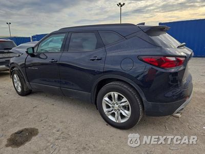 Drugie zdjęcie samochodu z przodu: 2021 CHEVROLET BLAZER 2LT VIN:3GNKBCRSXMS549879 - miniatura
