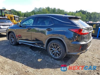 Drugie zdjęcie samochodu z przodu: 2016 LEXUS RX 350 F SPORT VIN:2T2BZMCA6GC040864 - miniatura