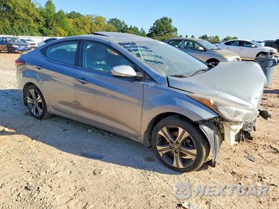 Czwarte zdjęcie samochodu z boku: 2015 HYUNDAI ELANTRA SPORT VIN:KMHDH4AHXFU229689 - miniatura