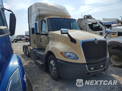 Czwarte zdjęcie samochodu z boku: 2025 INTERNATIONAL LT625 SEMI TRUCK VIN:3HSDZSZR7SN776146 - miniatura