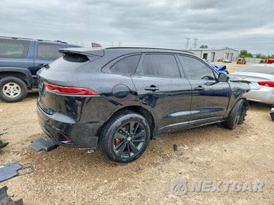 Trzecie zdjęcie samochodu z tyłu: 2024 JAGUAR F-PACE R-DYNAMIC S VIN:SADCT2EX6RA724079 - miniatura