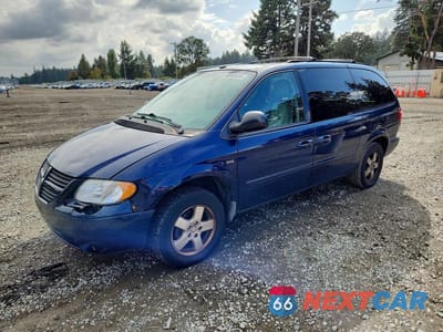 2006 DODGE GRAND CARAVAN SXT 2D4GP44L26R700433 - główne zdjęcie licytacji z USA - miniatura