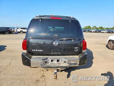 Zdjęcie 6 z 14 samochodu: 2007 NISSAN ARMADA SE VIN:5N1AA08C67N724364 - miniatura