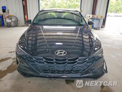 Piąte zdjęcie samochodu w środku: 2022 HYUNDAI ELANTRA SEL VIN:KMHLM4AG4NU260188 - miniatura