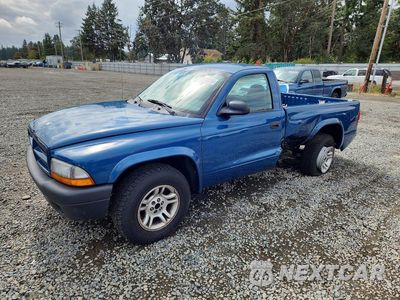 2003 DODGE DAKOTA SXT 1D7FL16X33S217200 - główne zdjęcie licytacji z USA - miniatura