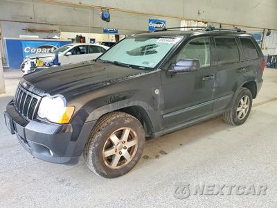 2008 JEEP GRAND CHEROKEE LAREDO 1J8HR48N48C210877 - główne zdjęcie licytacji z USA - miniatura