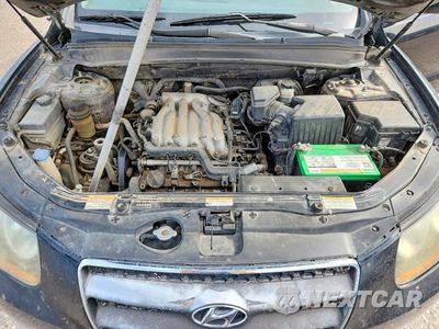 Zdjęcie 12 z 13 samochodu: 2007 HYUNDAI SANTA FE GLS VIN:KM8SG13D97U097190 - miniatura