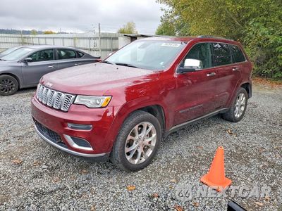 2021 JEEP GRAND CHEROKEE SUMMIT 1C4RJFJT1MC717267 - główne zdjęcie licytacji z USA - miniatura