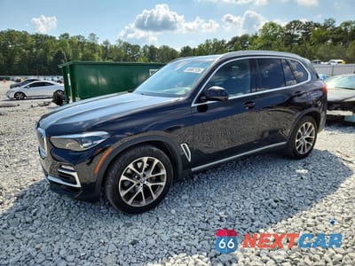 2021 BMW X5 SDRIVE 40I 5UXCR4C01M9E29351 - główne zdjęcie licytacji z USA - miniatura
