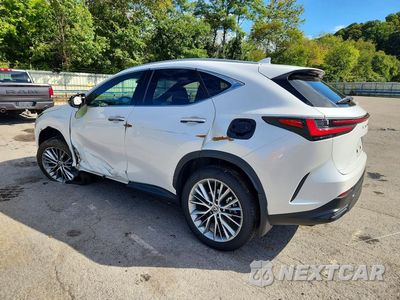 Drugie zdjęcie samochodu z przodu: 2024 LEXUS NX 350 LUXURY VIN:2T2HGCEZ4RC032326 - miniatura
