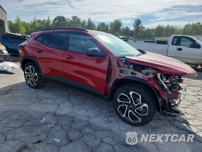 Czwarte zdjęcie samochodu z boku: 2026 CHEVROLET TRAX 2RS VIN:KL77LJEP4TC217293 - miniatura