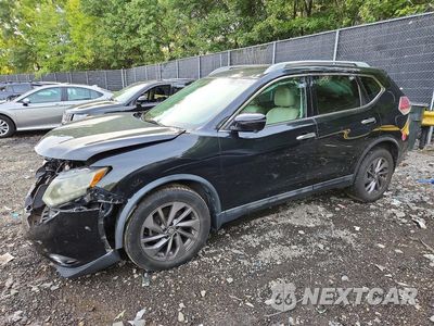 2016 NISSAN ROGUE SL 5N1AT2MV4GC850554 - główne zdjęcie licytacji z USA - miniatura