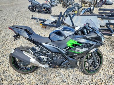 2023 KAWASAKI EX400 JKAEXKH1XPDAN3122 - główne zdjęcie licytacji z USA - miniatura