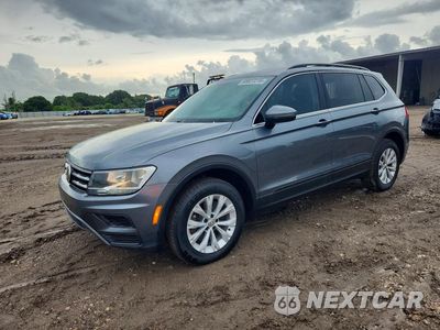 2019 VOLKSWAGEN TIGUAN SE 3VV3B7AX2KM027973 - główne zdjęcie licytacji z USA - miniatura